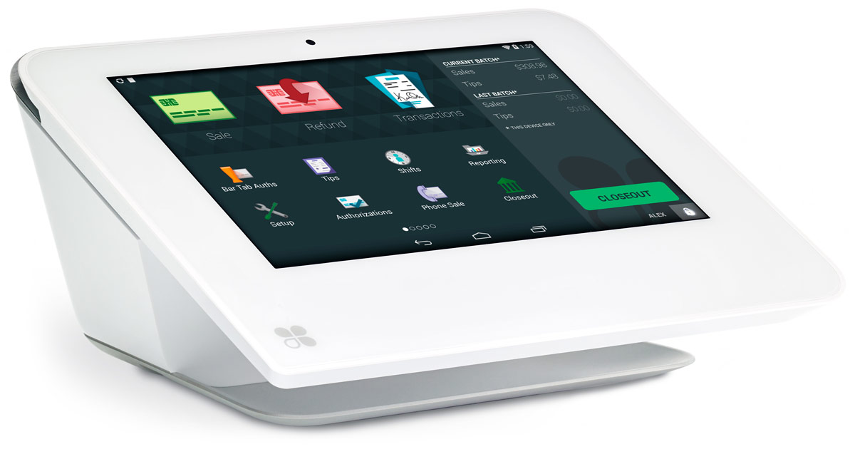 Southgate Credit Union Clover Mini POS Station