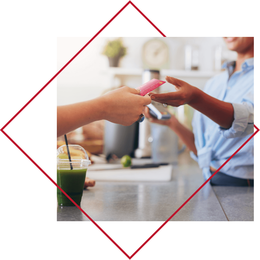 Business transaction using Southgate Credit Union credit card.